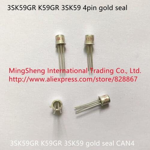 Hot spot 3SK59GR K59GR 3SK59 4pin gold seal can4 power accessories