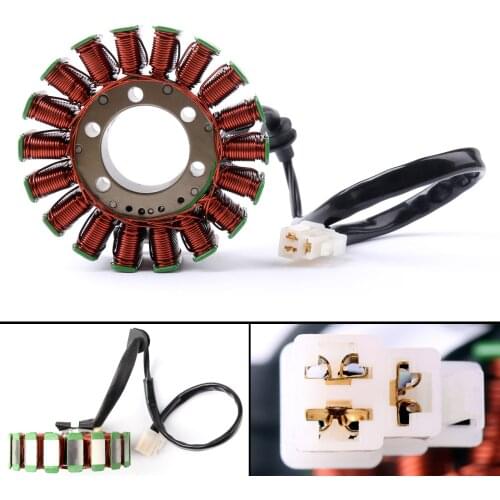 Artudatech For Suzuki GSR400 2006-2010 GSR600 2006-2010 GSR750 2011-2014 Generator Stator Coil GSR 400 600 750