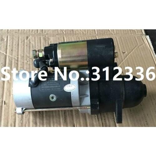 Fast Shipping starting motor QDJ168D-YM 12V 12 teeth 3.2kW QDJ168D diesel engine CY1105 CY1115 suit for All Chinese brand