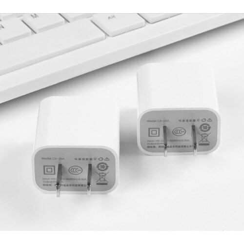 Quick Charge US plug Adapter USB Wall Charger Mobile phone charger for iph 6 7 for Xiaomi /Huawei