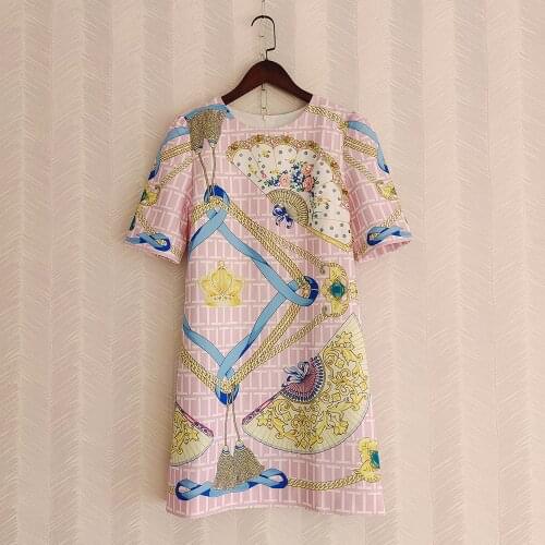 Летние платья мини Efatzp China At AliExpress