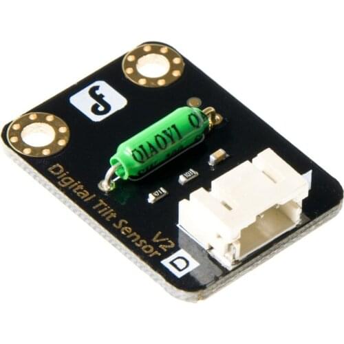 Electronic Building Block Digital Ball Inclination Sensor Switch Containing Data Wire