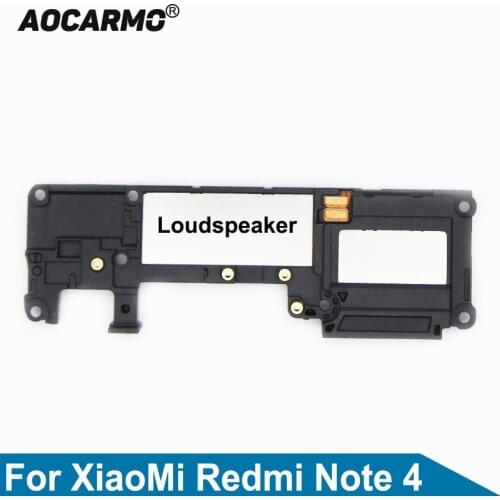 Aocarmo For XiaoMi Redmi Note 4 Bottom Loudspeaker Flex Cable