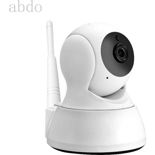 IP Camera Home Security Two Way Audio HD 720P Wireless Mini Camera 1MP Night Vision CCTV WiFi Camera Baby Monitor