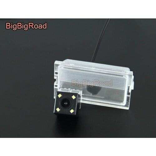 BigBigRoad For Land Rover Freelander 2 / Discovery 2 3 4 LR2 LR3 Range Rover Sport Car Rear View Reverse Backup parking camera