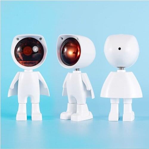 Sunset Red Projector Night Light Rainbow Atmospheric LED Night Light Used For Home Bedroom Background Wall Decoration Light