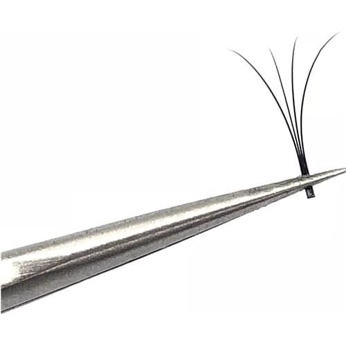 Best quality Eyelash Extension 4D long stem C/D 8-15mm Premade volume fans extension Flase Lashes Volume Eyelashes Free Shipping