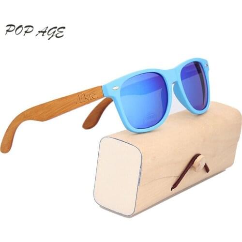 Vintage Style Male Sunglasses Plastic Frame Glasses Famous Brand Eyewear with Logo Polarized Wood Sunglasses UV400