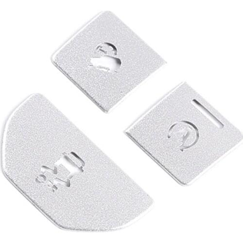 Car Start and Stop Button Stickers Car Accessories for Land Rover Evoque 2016-2019