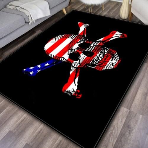 New Halloween Party Area Rugs kitchen Floor Mat/Rug Creative Skull Pattern 3D Printing Carpets for Living Room Home Large Carpet