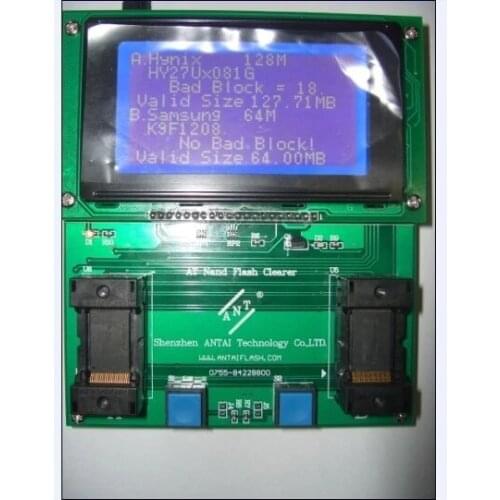 Original Key IC Test Seat FLASH Empty machine Burning Programm Socket Adapte