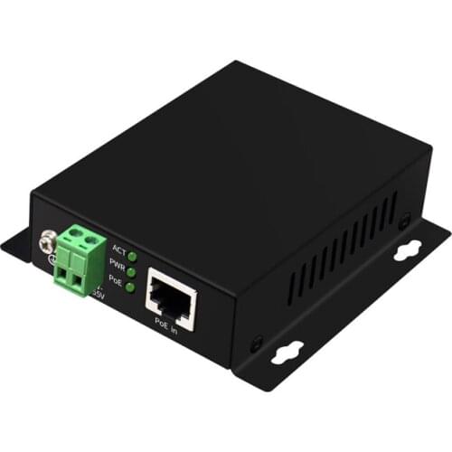 3 Ports 300 meters 250 meters Industrial Standard PD 3 Port POE Switch POE Extender PoE Extension