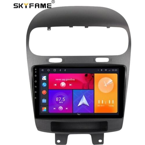 SKYFAME Android Car Navigation Radio Multimedia Player For DODGE Journey FEAT Freemont 2012-2019 Auto stereo system