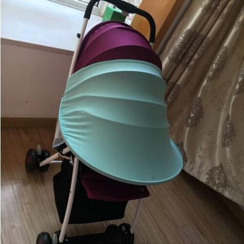 2020 Newest Hot Useful BABY Rain Covers Sun Shade Canopy For Baby Carriage Buggy Pushchair jogger Stroller UV Cover