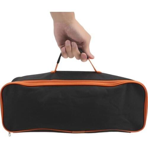 Cloth vacuum cleaner bag Black vacuum cleaner storage bag Portable storage bag Tool bag Portable car trunk storage box storage a
