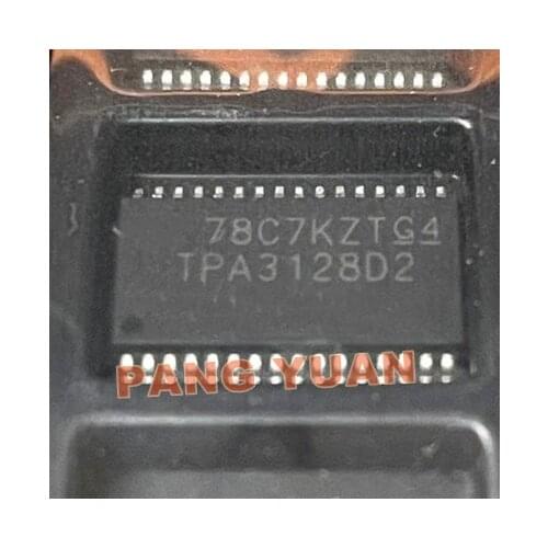 ONLY NEW UNUSED AND ORIGINAL PARTS 2pcs-10pcs/lot TPA3128D2DAPR TPA3128D2 HTSSOP32 FREE SHIPPING