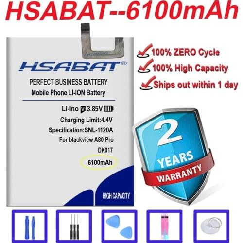 Top Brand 100% New 4800mAh-5500mAh DK017 Battery for Blackview A80 Pro / for Blackview A80 in stock