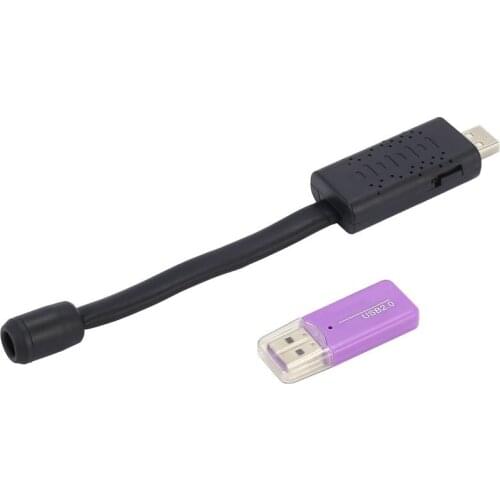 U21 HD Smart Mini Wifi USB Camera Real-Time Surveillance IP Camera AI Human Detection Loop Recording Wide Angle Cam