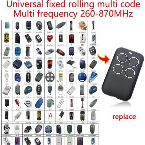 4in1 Universal Fixed Multi Code Remote Clone Duplicator Multi frequency 260-870mhz 315MHz 330MHz 433MHz 868MHz 415MHz