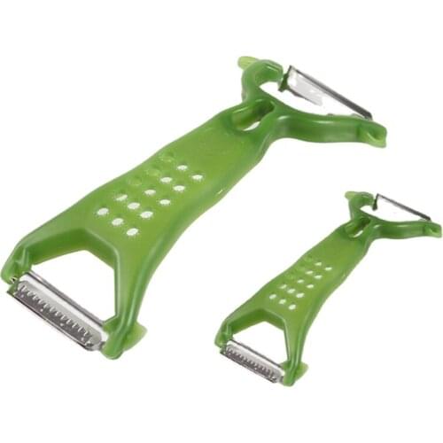 Practical Vegetable Fruit Peeler Parer Julienne Cutter Slicer Potato Cucumber Carrots Peeler Kitchen Tools Gadgets Helper