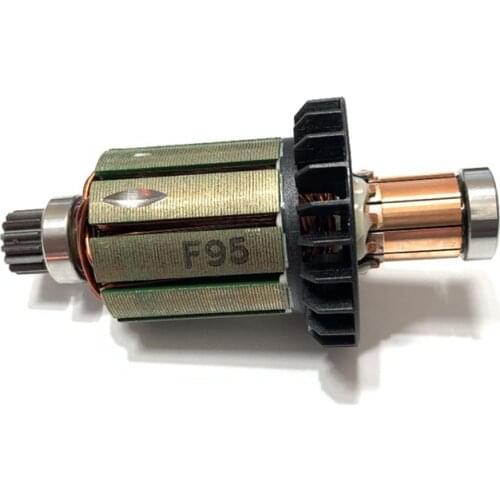 18V Rotor Motor Armature 6193011 for MAKITA DDF458Z DF458D DDF458RFE DHP458 BHP458 DDF458 BDF458 Cordless Drill