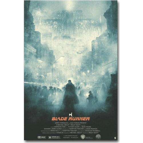 091 Blade Runner 2049 Harrison Ford Ryan Gosling Wall Silk Cloth Poster Art Decoration Gift