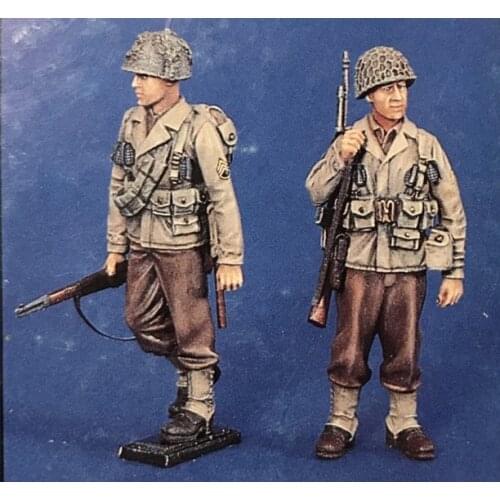1/35 Resin Figure Model Kit Unassambled Unpainted 942