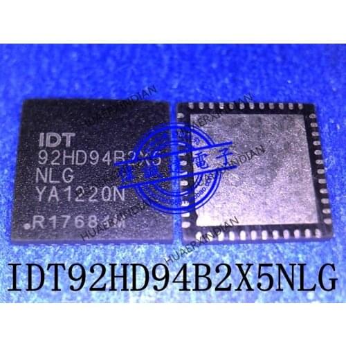 1Pieces New Original IDT92HD94B2X5NLG 92HD94B2X5NLG 92HD94B2X5 QFN In Stock Real Picture