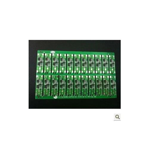 10PCS 2 series of protective plate 7.2 v / 7.4 v lithium battery protection board circuit protection DIY BMS