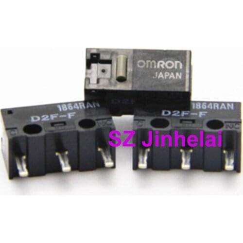 10pcs OMRON D2F-F Authentic original Mouse Micro switch