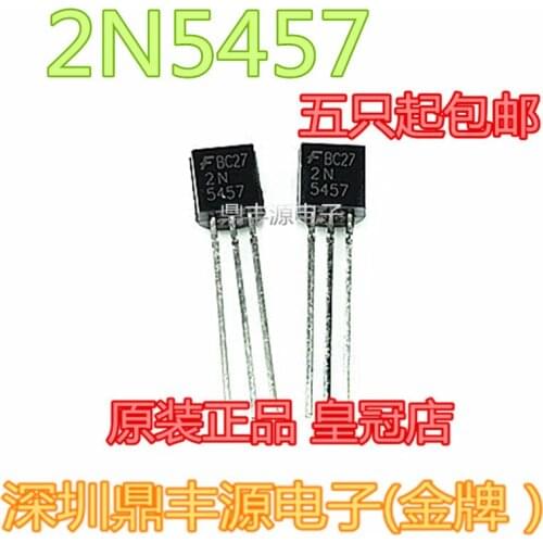 100% New&original 2N5457 TO-92 In Stock