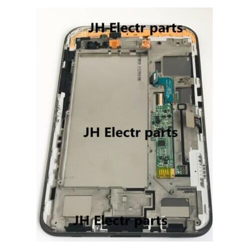 100% Tested New LCD DIsplay+Sensor Touch Screen Digitizer Assembly For Samsung Galaxy Tab 2 P3110 GT-P3110 +Frame Free Tools