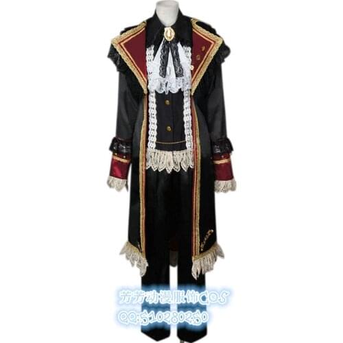 2017 England Britain the United Kingdom Axis Powers Hetalia Arthur Kirkland cosplay costume Pirate Cosplay Costume