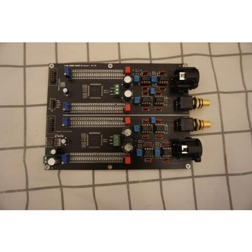 24-bit 384khz PCM NOS R2R High Precision Resistance Network Decoder Board