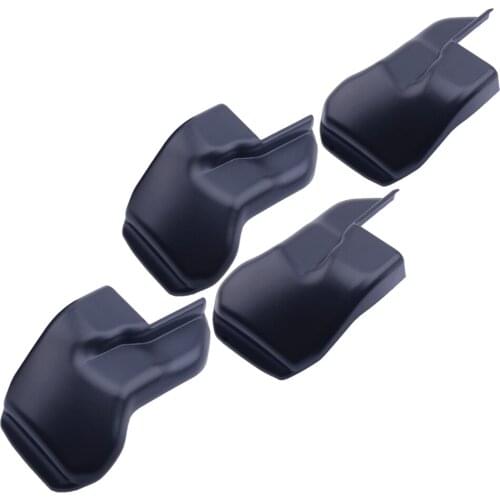 4Pcs Anti-dust Seat Bracket Fixing Bolt Cover Trim Fit for Toyota Tacoma 2016 2017 2018 2019
