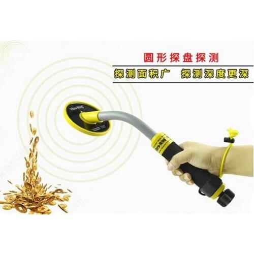 750 hand held waterproof underground metal detector to detect diving and salvage Silver Coin Bracelet 30 meters underwater