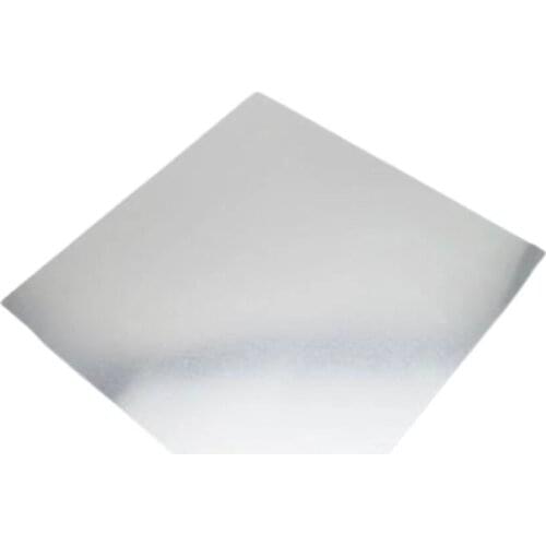 High Purity Aluminium Foil Aluminium Sheet Aluminium Plate Target Strip Aluminium Wafer Al 99.99% for Scientific Research