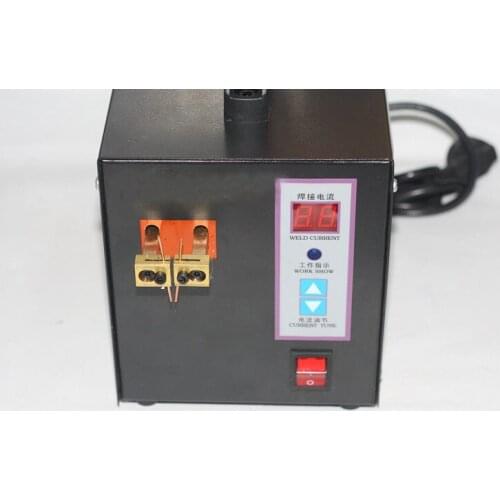 Spot Welder Machine Welding Laptop Battery Button Battery Pack Applicable Notebook And Phone Battery Welding
