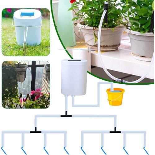 Automatic Watering Pump ControllerLazy artifact timed and quantitative home balcony office indoor plant waterer