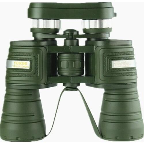 FIRECLUB 10x50 Binoculars HD Large Eyepiece DM-6 Telescope Handheld Outdoor Tactical Hunting Binoculars