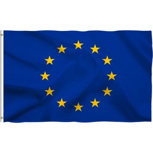 Flag Large European Union EU Flag 90*150cm Euro Flag Of Europe Super-polyester Emblem Of The Council Of Europe
