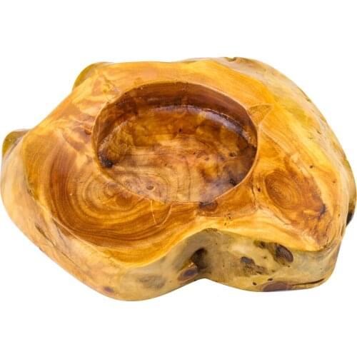 Handmade Wooden Ashtray Cigar Ashtray 2 Slot Cigar Holder Tobacco Cigarette Ash Tray Bowl Mens Gift Smoking Accessory Craft