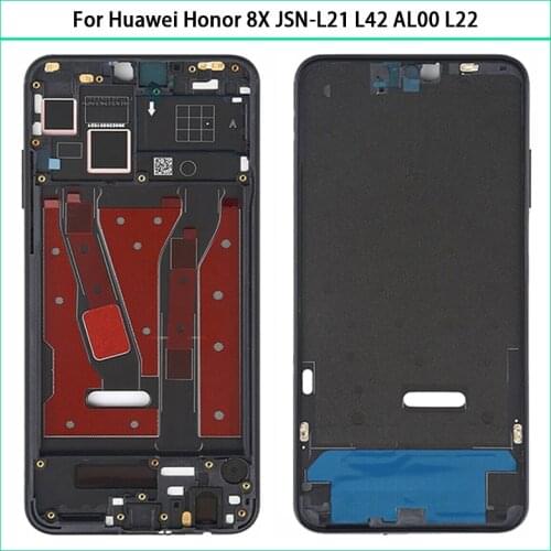 New For Huawei Honor 8X Front Middle Mid Frame Framework Bezel Replacement Part