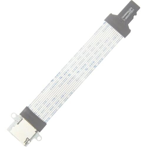 TF card Female to TF micro SD Male Flexible Memory Card Extension cable reader