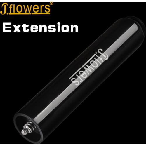 JF J-flowers Billiard Extension With Bumper 15.5cm Professoinal Cue Extension JFLOWES Joint Durable Billiard Accessories