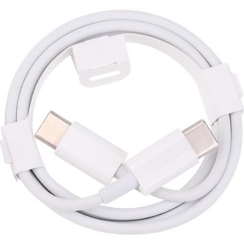 Usb Type C to USB-C Cable PD 60W Fast Charge For Samsung S8 S9 Plus Huawei P30 1M Type-c to 8Pin for Macbook iPhone X 7 6 30pcs