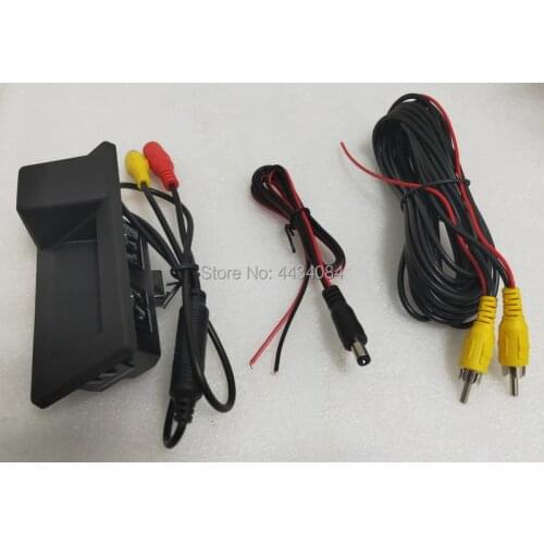 Ouchuangbo car rear view back up camera for Audi/Q2/Q2L/A5/Q5L/Kodiak/Koyak/Cayenne/Bora/Touareg/Passat