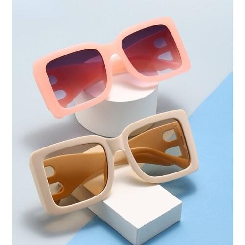 2021 Classic Rectangle Sunglasses Men Oversized Sun Glasses Women Lightweight Portable Driving & Travel Goggles