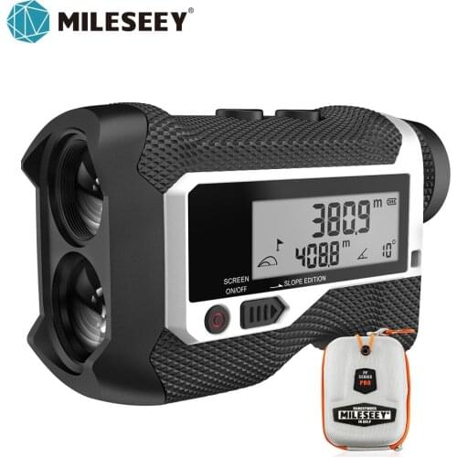 Mileseey 800M Yd Golf Laser Rangefinder Golf Distance Meter with Slope,Vibration,Rangefind suitable for Golf, Hunting ,Match