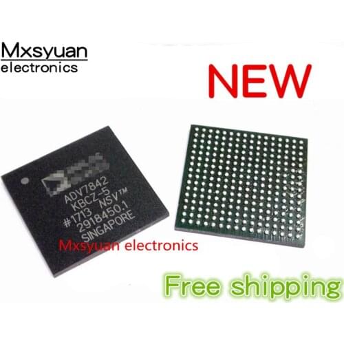 1pcs ADV7842KBCZ-5P ADV7842KBCZ-5 ADV7842 BGA-256 New video processing chip